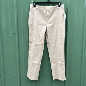Women's Straight Khaki Dress Pants Size 12